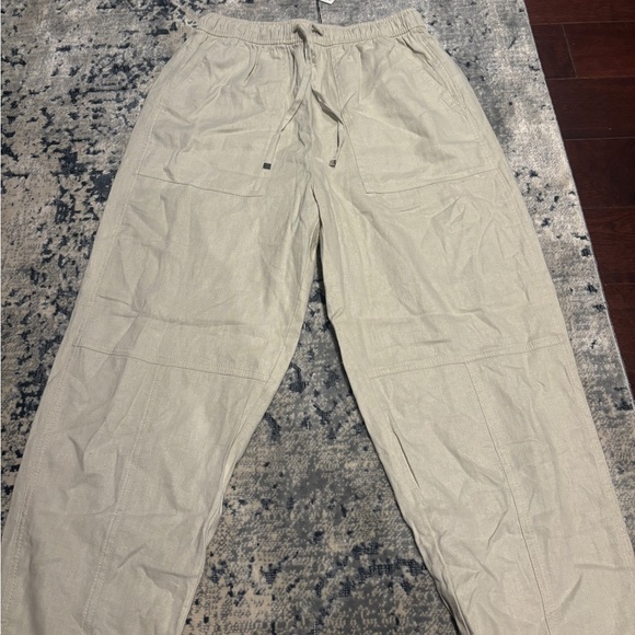 Zara linen pants brand new never worn size small - Picture 1 of 6
